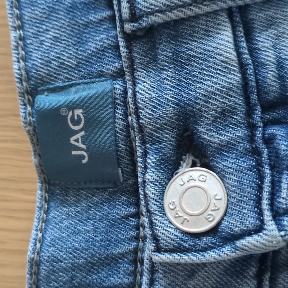 Rachel High Rise Loose Leg Jeans - Picture 8 of 11